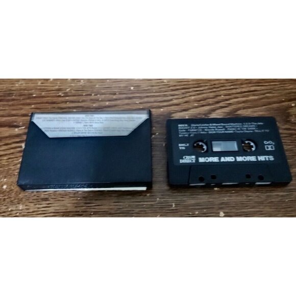 More and More Hits on cassette (CBS, Canada, 1988) - Picture 2 of 4